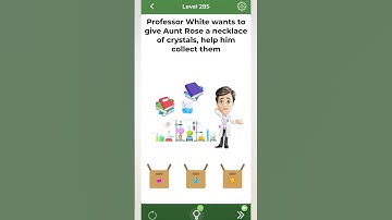 Make necklace of crystal 🤔 brain over level 285 🤔 #gaming #puzzle #mindgames #cdgaming