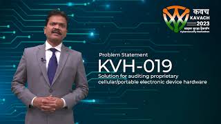KAVACH 2023 Problem Statement 019