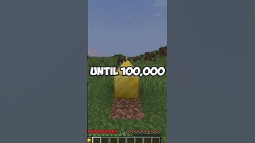 Breaking 1 Block Very Day Until 100,000 SUBSCRIBERS!?!? LOL!!!