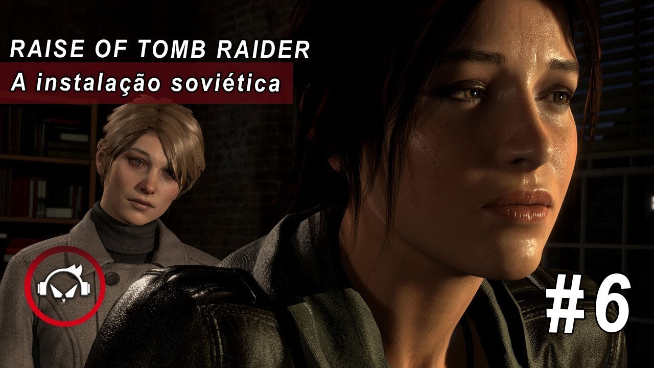 Miniatura do vídeo RAISE OF TOMB RAIDER Instalações soviéticas Gameplay @ 1080p (60ᶠᵖˢ) HD ✔