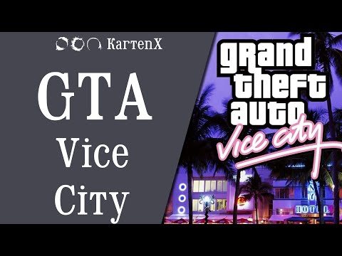 GTA - Vice City. Прохождение без комментариев.