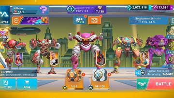 Mech Arena - Gameplay Walkthrough Part 645 - Multiplayer (iOS, Android, PC, Mac)