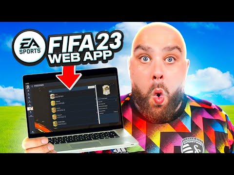 FIFA 23 WEB APP PACK OPENING! 