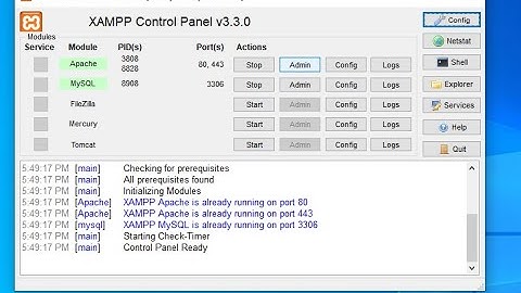 How to Install XAMPP 8.0.30 Server on Windows 10/11 Run PHP Program | Complete guide | Class-1
