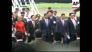 Taiwanese President arrives for first leg of a Latin America tour