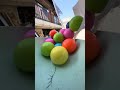 Marble Run Colorful Balls ASMR & Transparent PVC Pipe Slope 4