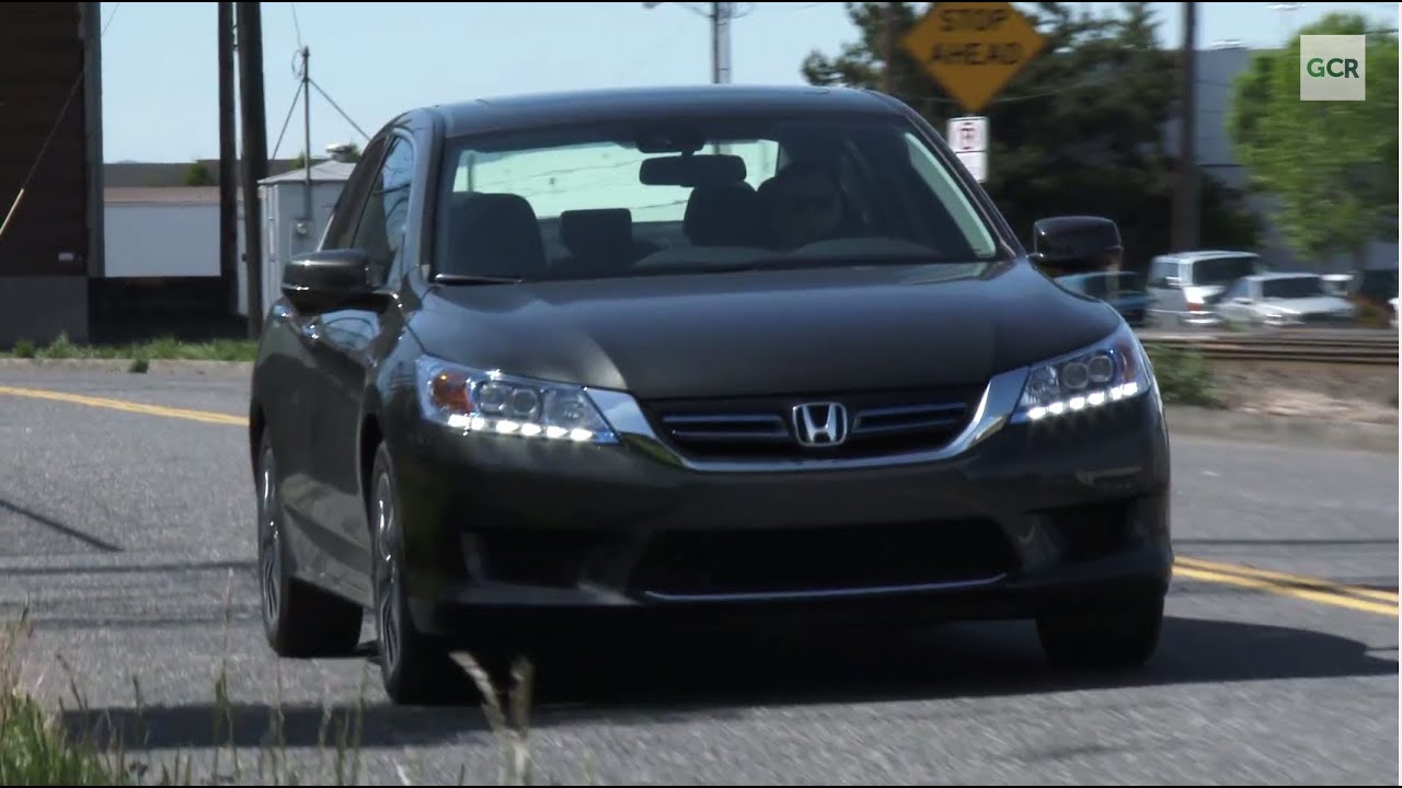 Honda accord hybrid review youtube #6