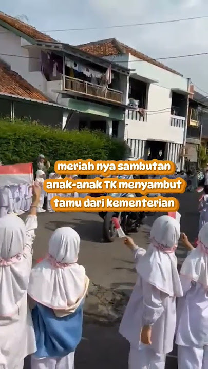 sambutan anak anak TK #dj #cover #lagu #dangdut #djremix #youtubeshorts
