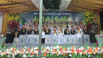 PROSESI WISUDA PAUD TERPADU DAN KB NURUL HIDAYAH TAHUN PELAJARAN 2023 / 2024