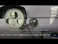 Dwin Smart Screen Application on Camera Monitoring