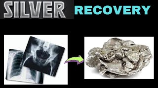 Silver recovery from waste fixer | silver recovery from x ray film |how to recover silver from fixer