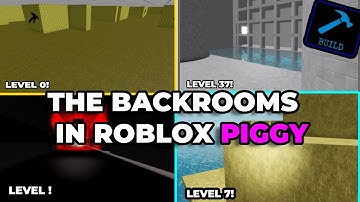 I Built the Backrooms in Piggy Roblox – Full Tour + Gameplay!