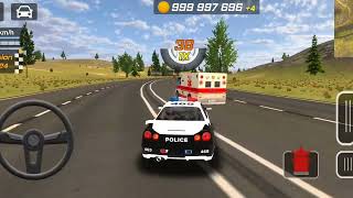 Police Drift Car Driving Simulator - Police 4X4 SUV Car Patrolling City Driving - Android Gameplay
