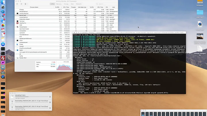 MacOS Extremely High CPU from kernel_task