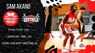 Sam Akano Mid Season Highlights 2022/2023