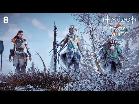 Horizon Zero Dawn Frozen Wilds - como começar o DLC de Horizon, o que  precisas, novas mecânicas e mais