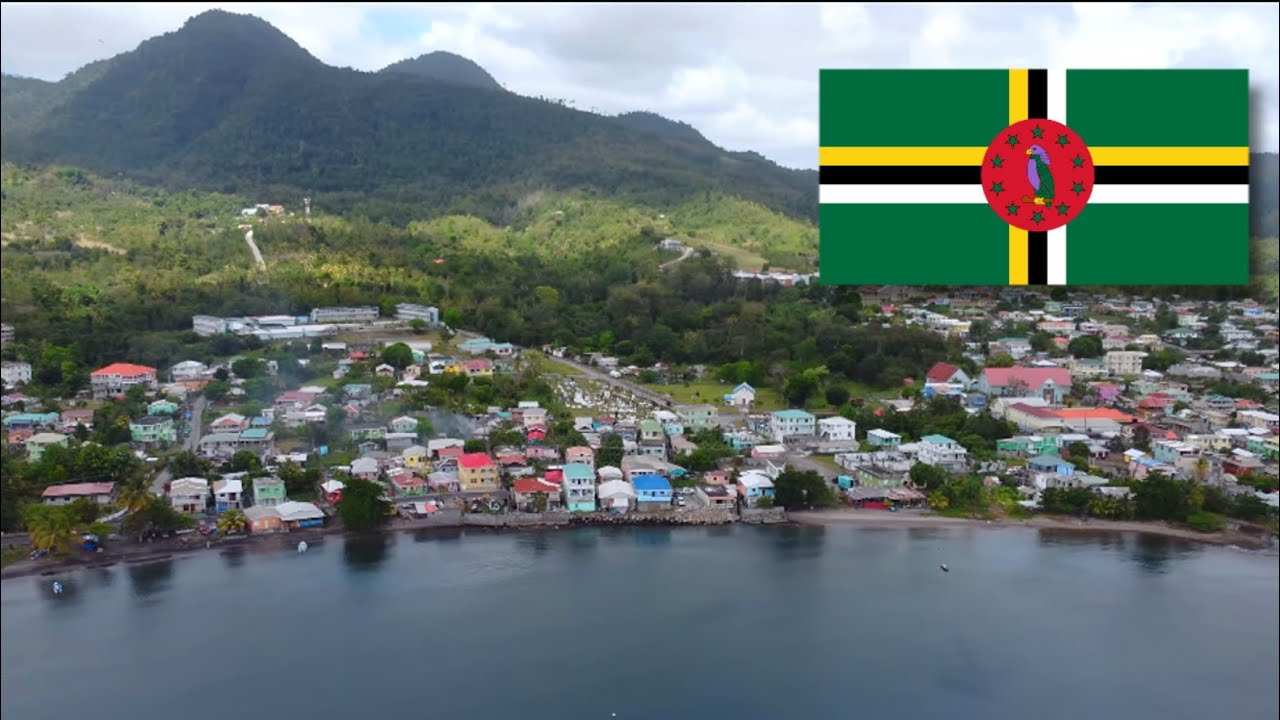 Flying and Driving Around Portsmouth Dominica Beaches