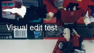 Gun muzzle flash FX test