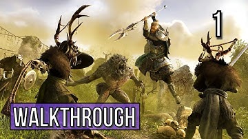 AC Valhalla - Wrath of the Druids / Walkthrough PART 1 / PC