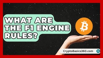 What Are the F1 Engine Rules? | Pole Position Experts