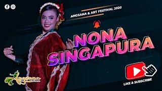 ANGSANA DANCE - Nona Singapura | #tarimelayu #lagumelayu #malaydance #malaymusic