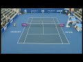 Bojana Jovanovski vs Kirsten Flipkens, Moorilla Hobart International 2013