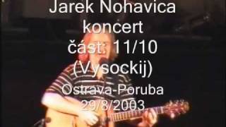 🔴11/10 Nohavica zpívá texty Alexandra Bloka z Poémy Dvanáct - YouTube