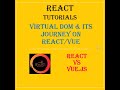 Virtual DOM React.JS vs Vue.JS Shorts
