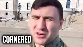 Far-Right Influencer SCRAMBLES In Panic After Texting With Teen Girl Accusations Blow Up
