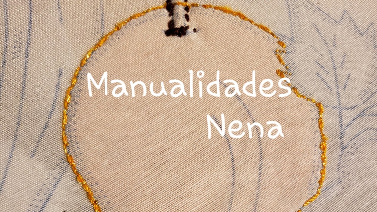 Como fijar tu hebra y terminar tus bordados sin feos nudos