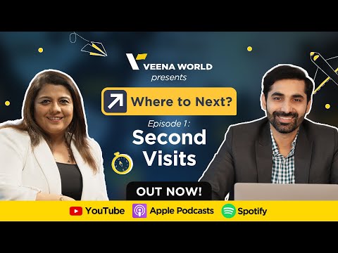 Ep 1 Second Visits | Where to Next? with Neil and Sunila | Veena World Podcast