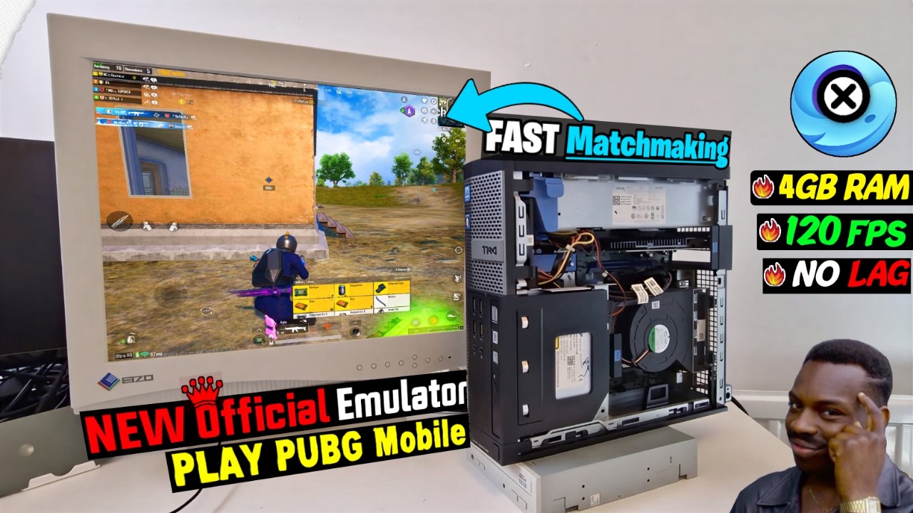 🔧PUBG Mobile New EMULATOR: Get 120 FPS & Fast Matchmaking on Any PC ...
