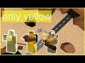 Only Yellow Towers Tower Battles Roblox