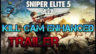 Sniper Elite 5 - Kill Cam Enhanced Trailer