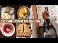 LO QUE COMO EN UN DÍA | Michela Perleche