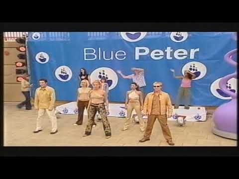 Steps Here And Now Blue Peter Live
