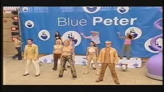Steps Here And Now Blue Peter Live