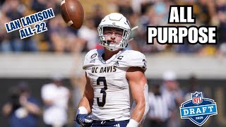 Film Breakdown: Lan Larison is a Swiss Army Knife | 2025 NFL Draft | New England Patriots