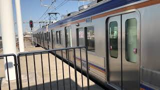南海9503F+9507F発車
