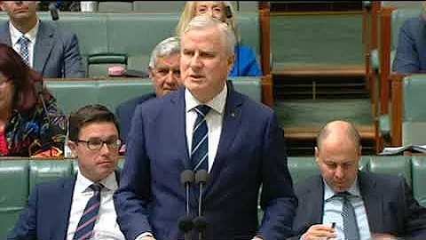 House Question Time 21 June 2021