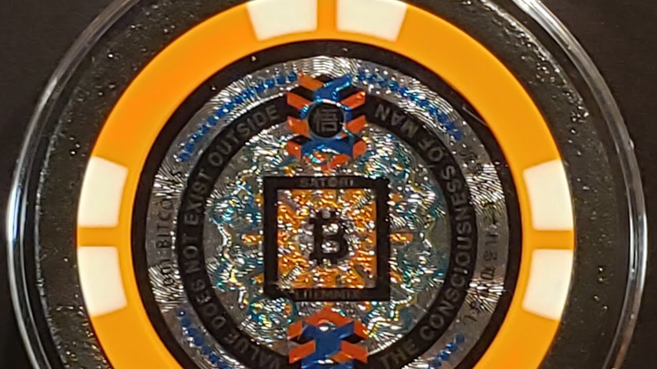Satori poker chip BTC