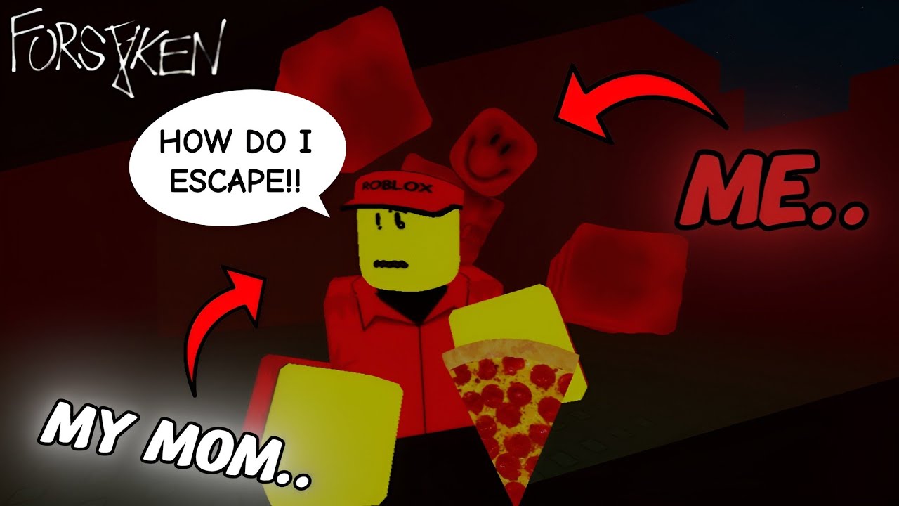 Учу маму играть в FORSAKEN.. 😨