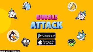 Bubble Attack - Gameplay | Mobile Game screenshot 2