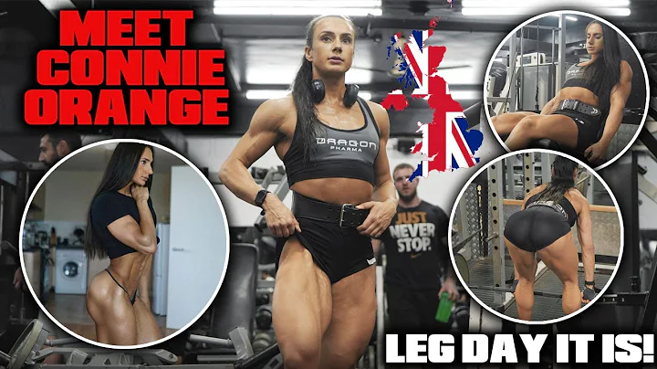 MEET CONNIE ORANGE FROM THE UK | ON THE QUEST TO I...