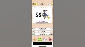 Tricky words level 27