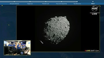 Bam! NASA spacecraft crashes into asteroid in defense test