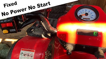 Polaris Sportsman Troubleshooting No Power.  What to check when it wont start.