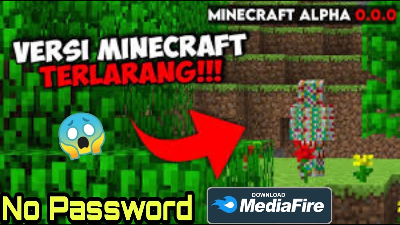 Download Game Minecraft versi 0.0.0 Alpha 2022 Minecraft Creepypasta