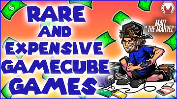 Super Rare & Expensive GameCube Games