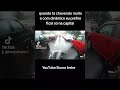 Quando tá chovendo muito e com dinâmico eu prefiro ficar só na capital #motovlog#shorts#automobile